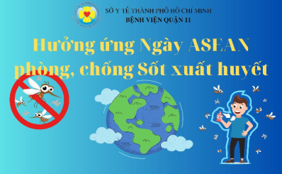 Hưởng ứng Ngày ASEAN phòng, chống Sốt xuất huyết